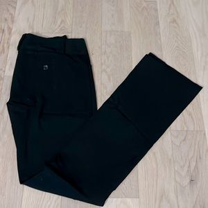 The Limited exact Stretch black work pants